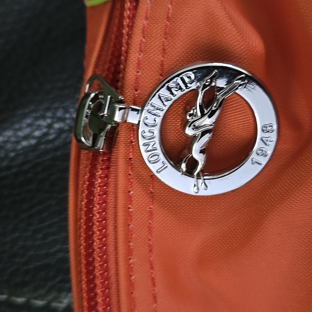 Longchamp Orange Travel Bag - Picture 11 of 11